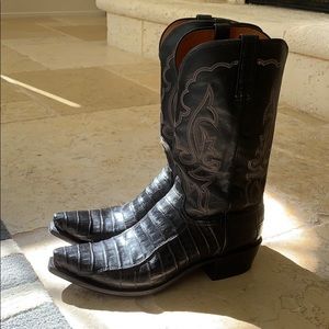 Lucchese boots